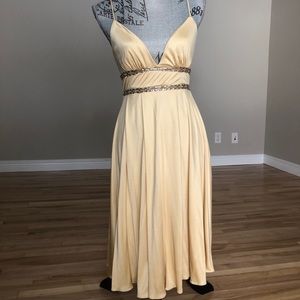 Bianca Nero evening gown.